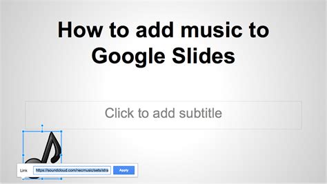 How to Add Music to a Slideshow on Google Slides: A Symphony of Creativity and Functionality