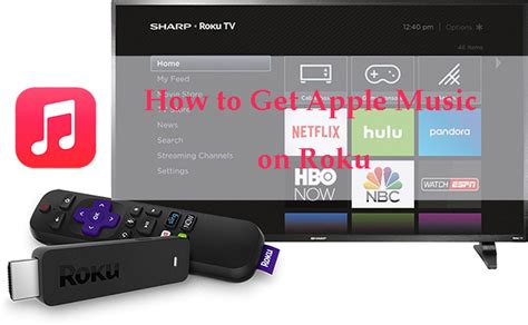 how to get apple music on roku - the future of streaming music: beyond roku and apple music