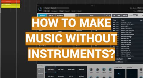 How to Make Music Without Instruments: Creative Expression Through Sound and Rhythm