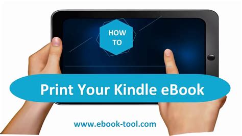 How to Print Kindle Books: A Comprehensive Guide with Multiple Perspectives