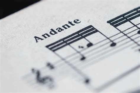 What Does Andante Mean in Music? And Its Related Interpretation